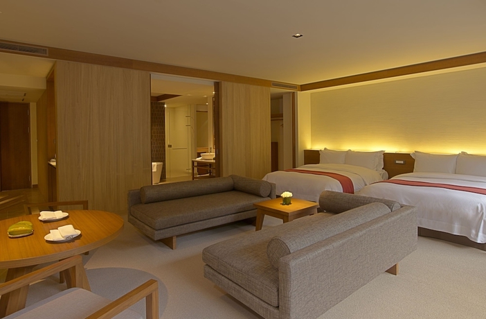 Imagen de la habitación del Hotel Silks Place Taroko. Foto 10