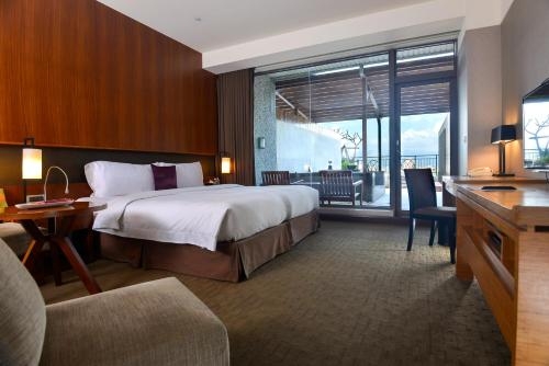 Imagen general del Hotel Silks Place Yilan. Foto 5