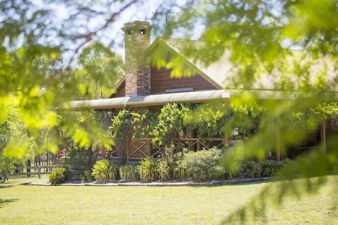 Imagen general del Hotel Silky Oak Cottage. Foto 1