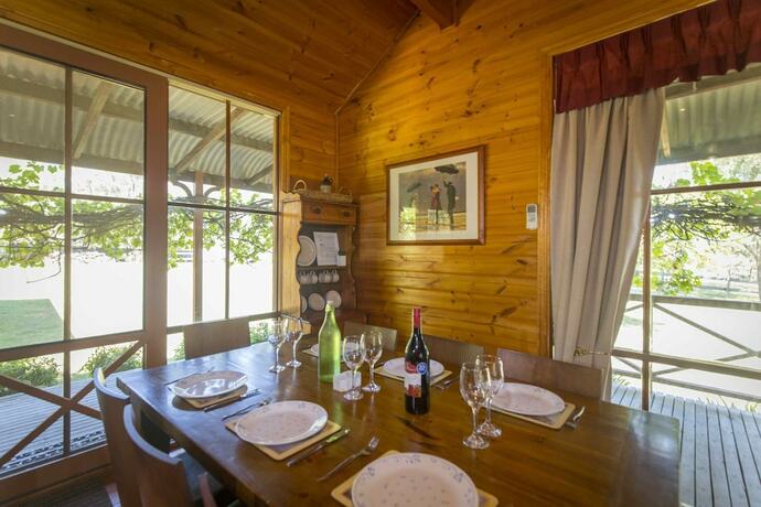 Imagen de la habitación del Hotel Silky Oak Cottage. Foto 2