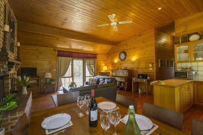 Imagen de la habitación del Hotel Silky Oak Cottage. Foto 4