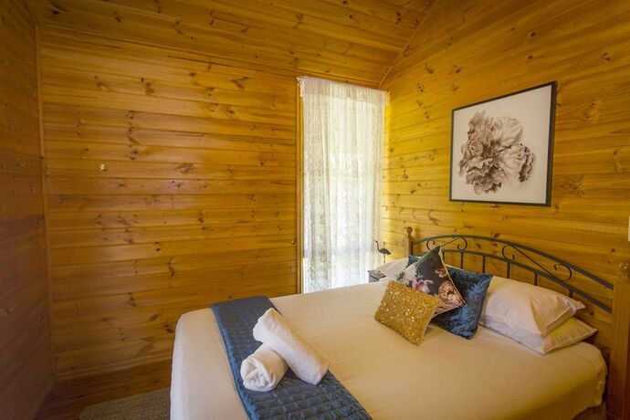 Imagen de la habitación del Hotel Silky Oak Cottage. Foto 5
