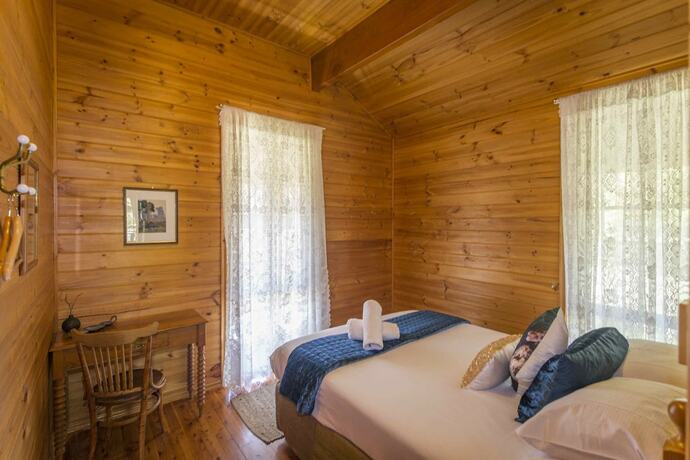 Imagen de la habitación del Hotel Silky Oak Cottage. Foto 8