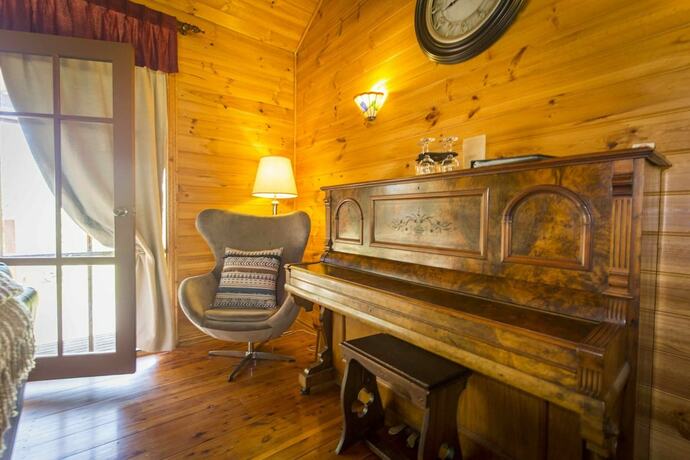 Imagen de la habitación del Hotel Silky Oak Cottage. Foto 9