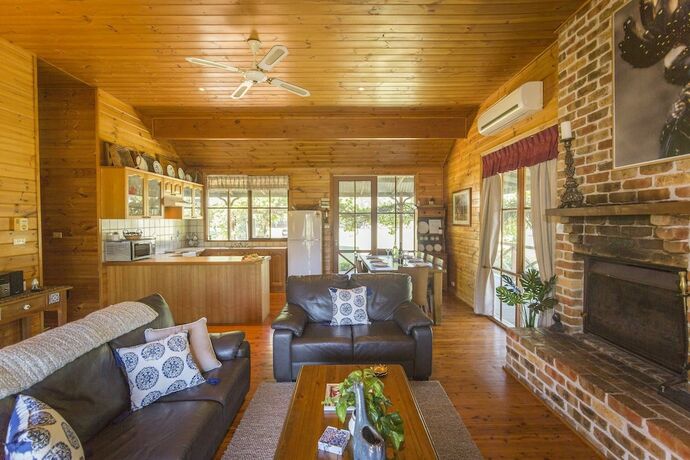 Imagen de la habitación del Hotel Silky Oak Cottage. Foto 18