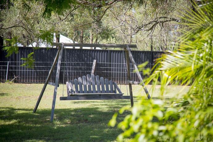 Imagen de los exteriores del Hotel Silky Oak Cottage. Foto 20