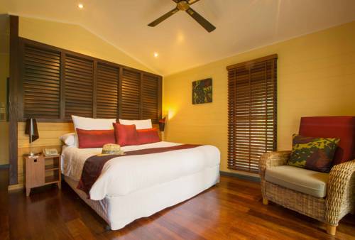 Imagen de la habitación del Hotel Silky Oaks Lodge. Foto 2