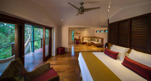 Imagen de la habitación del Hotel Silky Oaks Lodge. Foto 4