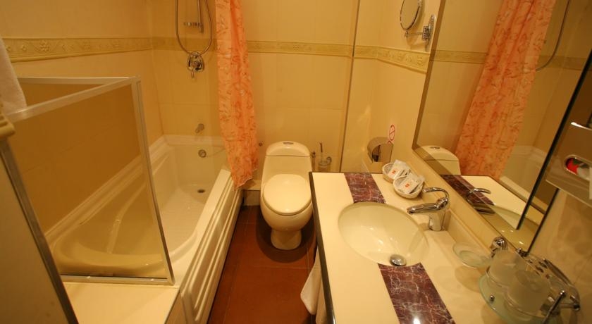 Imagen de la habitación del Hotel Silky Way. Foto 7