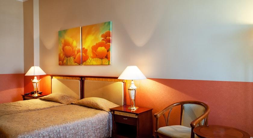Imagen de la habitación del Hotel Silky Way. Foto 10