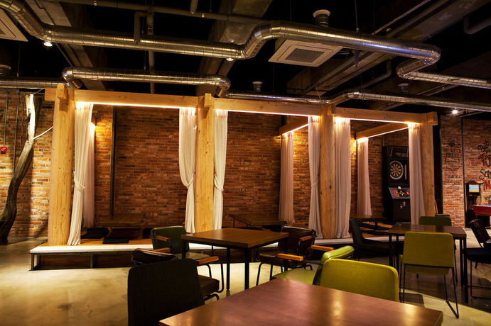 Imagen del bar/restaurante del Hotel Silla Boutique Premium. Foto 3