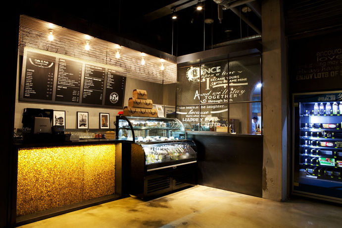 Imagen del bar/restaurante del Hotel Silla Boutique Premium. Foto 5