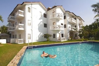 Imagen de la piscina del Hotel Silla Goa Resort. Foto 5