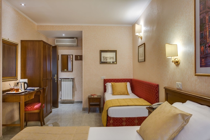 Imagen de la habitación del Hotel Silla, Roma. Foto 3