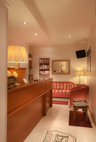 Imagen de los interiores del Hotel Silla, Roma. Foto 16