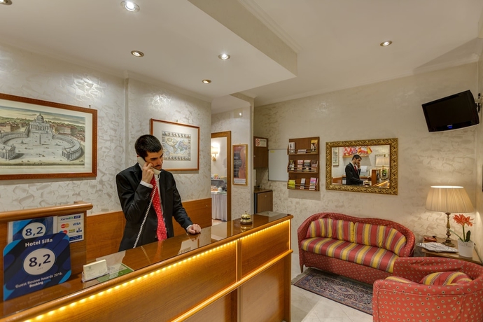 Imagen de los interiores del Hotel Silla, Roma. Foto 17