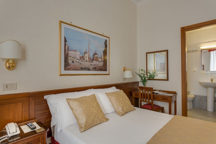 Imagen de la habitación del Hotel Silla, Vaticano. Foto 4