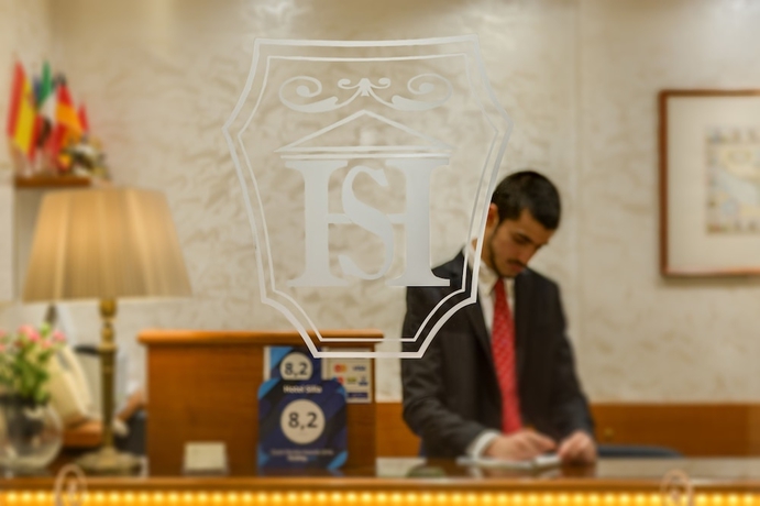 Imagen de los interiores del Hotel Silla, Vaticano. Foto 18