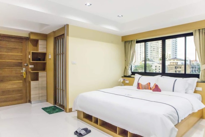 Imagen de la habitación del Hotel Sillemon Garden. Foto 8