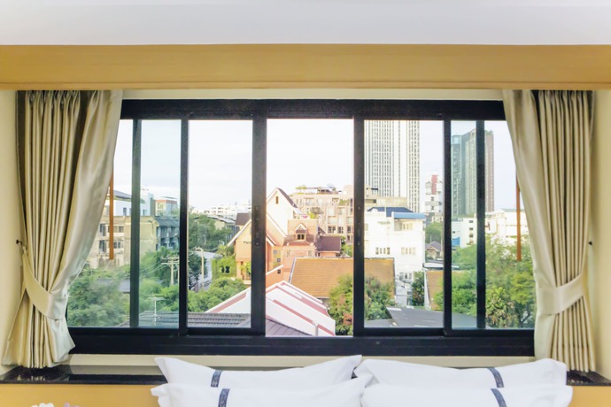 Imagen de la habitación del Hotel Sillemon Garden. Foto 11