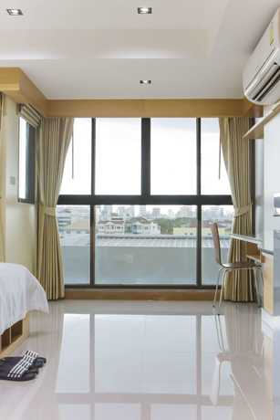 Imagen de la habitación del Hotel Sillemon Garden. Foto 15