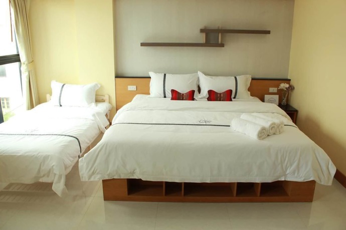 Imagen de la habitación del Hotel Sillemon Garden. Foto 16