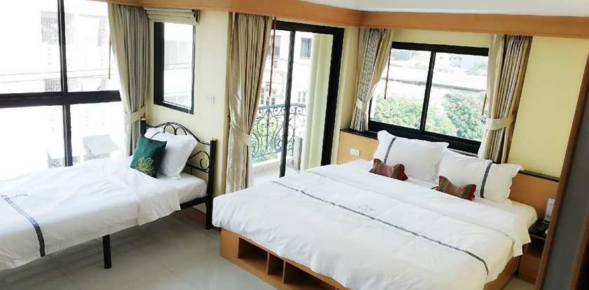 Imagen de la habitación del Hotel Sillemon Garden. Foto 17