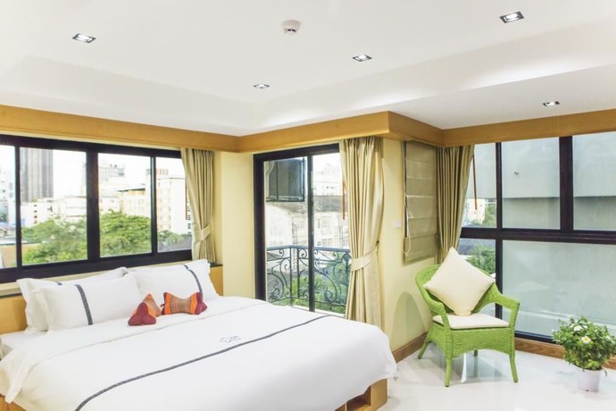 Imagen de la habitación del Hotel Sillemon Garden. Foto 18