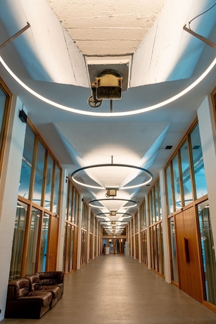 Imagen de los interiores del Hotel Silo Design and Boutique. Foto 11