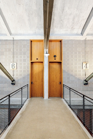 Imagen de los interiores del Hotel Silo Design and Boutique. Foto 14