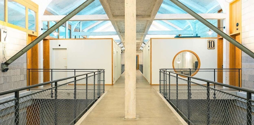 Imagen de los interiores del Hotel Silo Design and Boutique. Foto 15