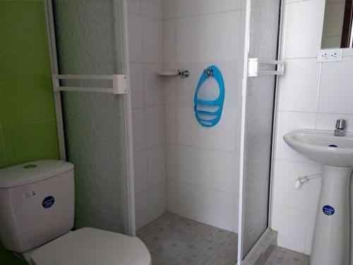 Imagen de la habitación del Hotel Siloe. Foto 7