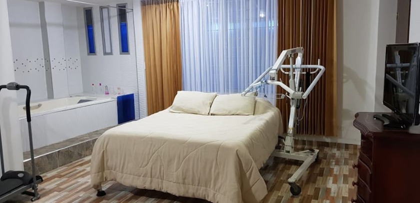 Imagen de la habitación del Hotel Siloe. Foto 4