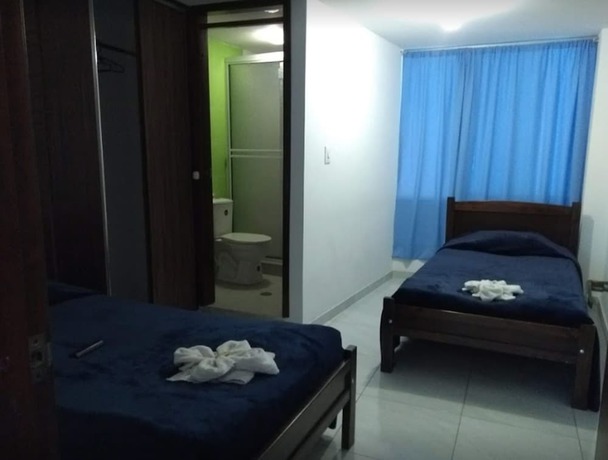 Imagen de la habitación del Hotel Siloe. Foto 9