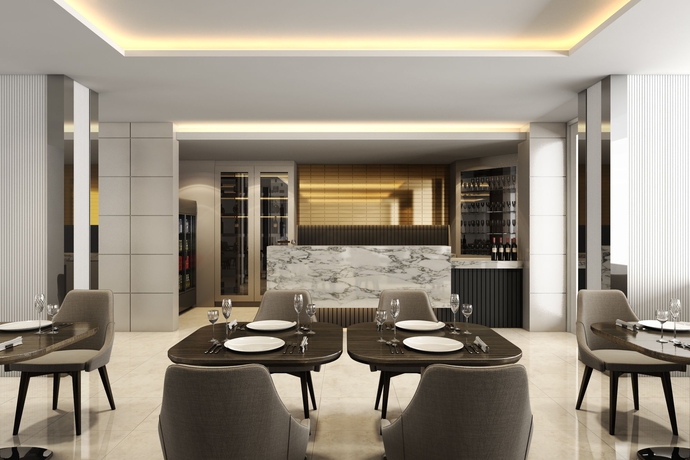 Imagen del bar/restaurante del Hotel Silom Boutique Hatyai. Foto 4