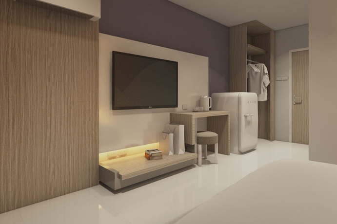 Imagen de la habitación del Hotel Silom Boutique Hatyai. Foto 7