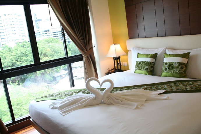 Imagen de la habitación del Hotel Silom Forest Exclusive Residence. Foto 4