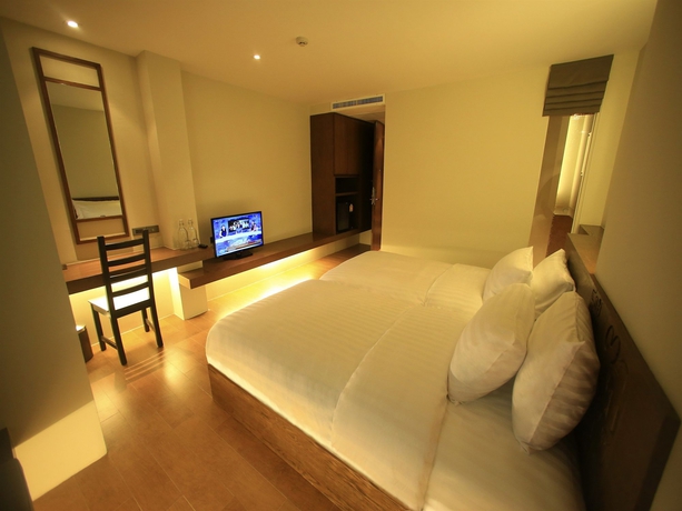 Imagen de la habitación del Hotel Silom One. Foto 13