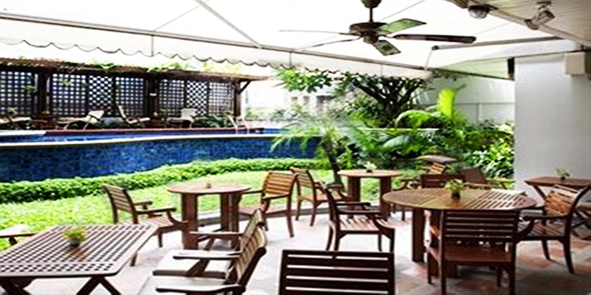 Imagen del bar/restaurante del Hotel Silom Serene, A Boutique. Foto 3