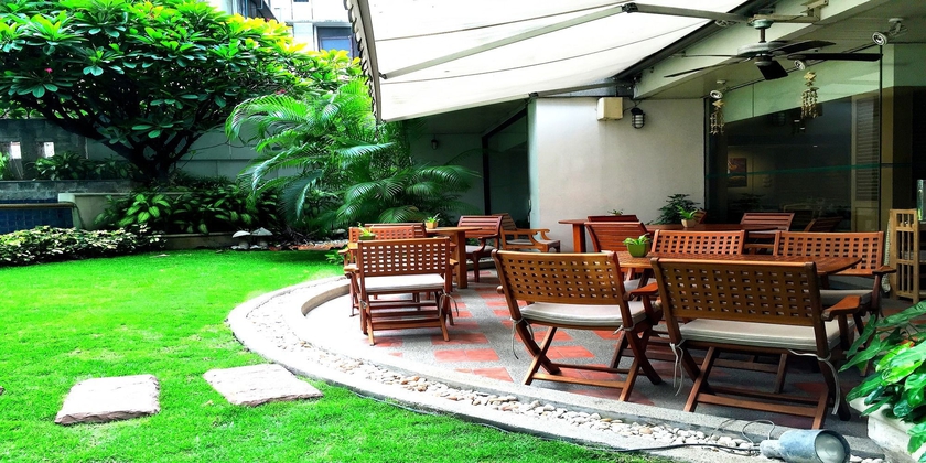 Imagen del bar/restaurante del Hotel Silom Serene, A Boutique. Foto 4