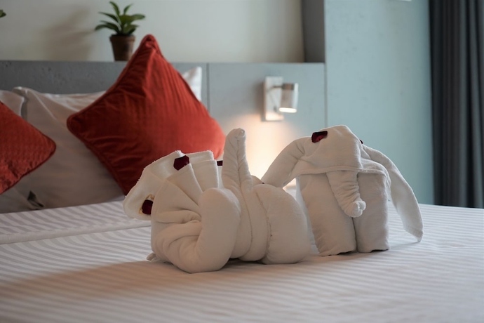 Imagen de la habitación del Hotel Silom Studios. Foto 2