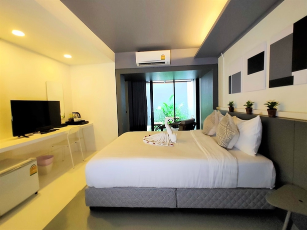 Imagen de la habitación del Hotel Silom Studios. Foto 5