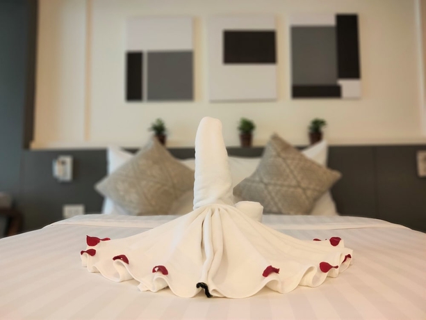 Imagen de la habitación del Hotel Silom Studios. Foto 6