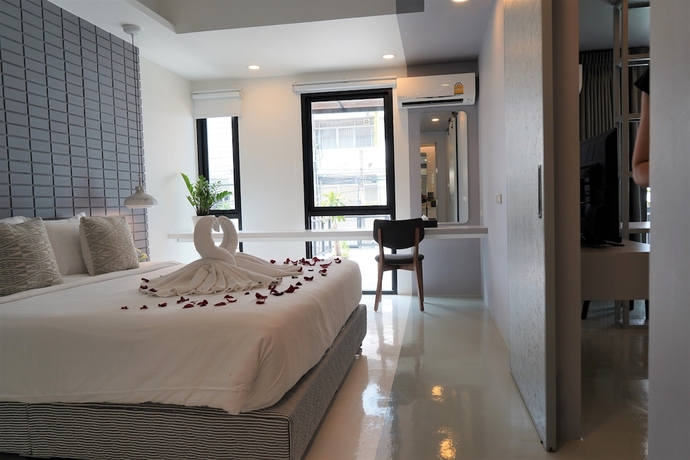 Imagen de la habitación del Hotel Silom Studios. Foto 8
