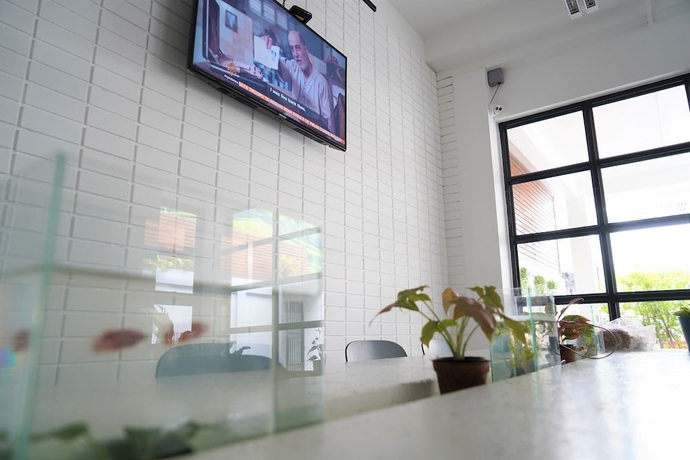 Imagen de los interiores del Hotel Silom Studios. Foto 17