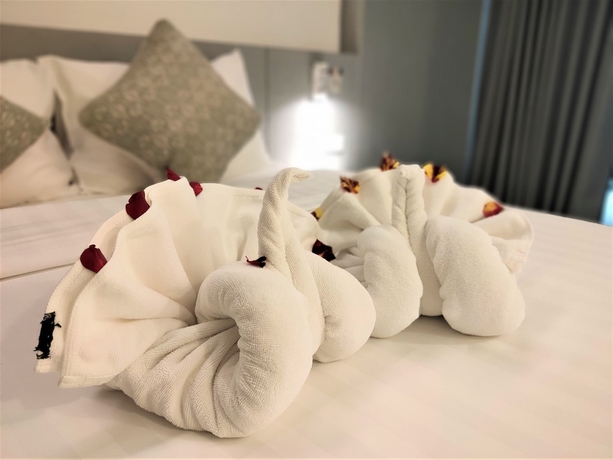 Imagen de la habitación del Hotel Silom Studios. Foto 9