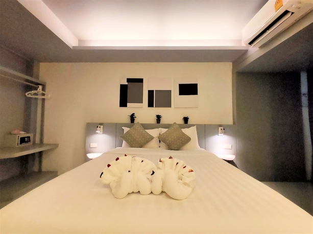 Imagen de la habitación del Hotel Silom Studios. Foto 10