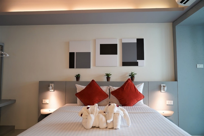 Imagen de la habitación del Hotel Silom Studios. Foto 14