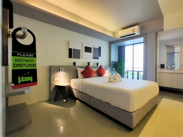 Imagen de la habitación del Hotel Silom Studios. Foto 15