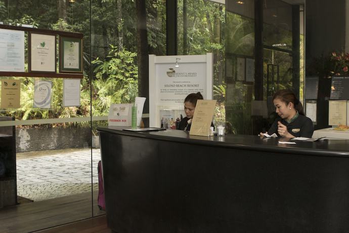 Imagen de los interiores del Hotel Siloso Beach Resort, Sentosa. Foto 8